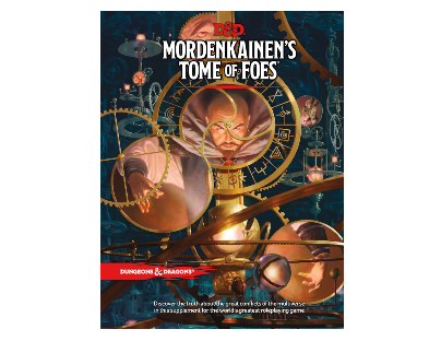 D&D 5E: Mordenkainens Tome of Foes